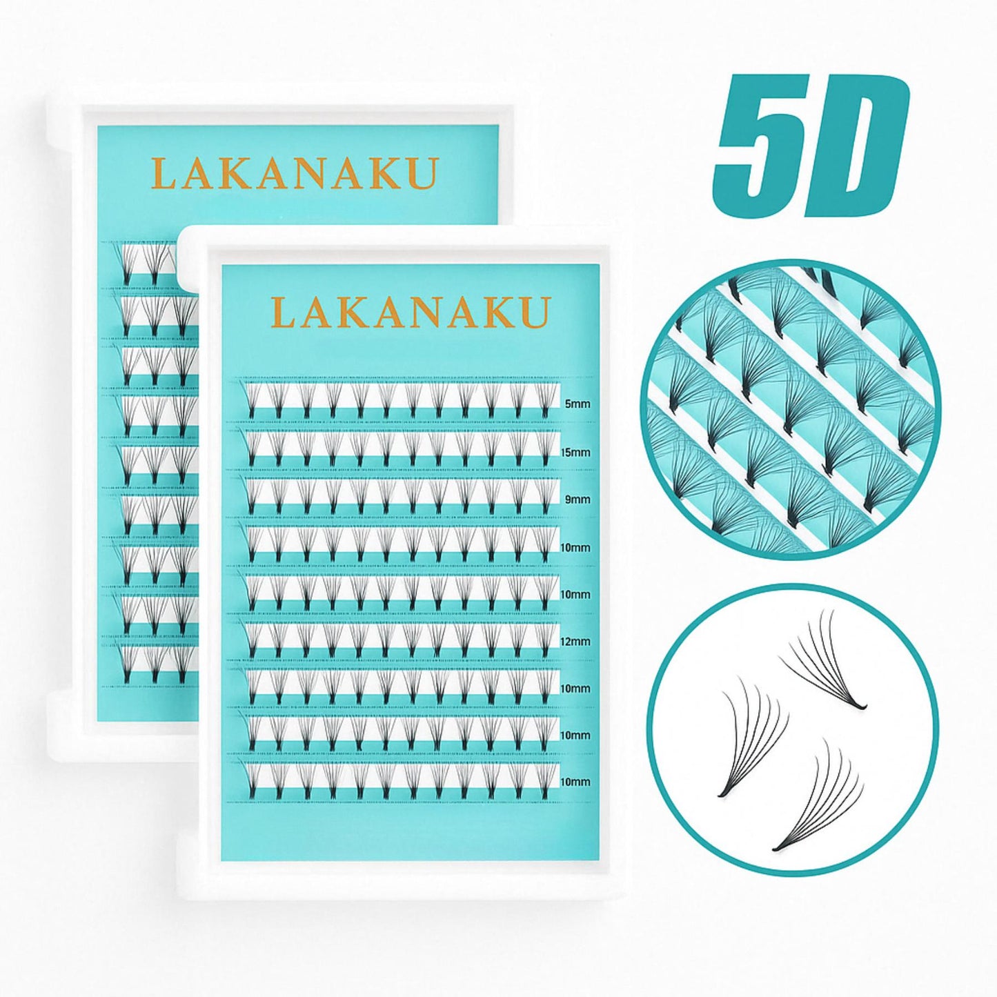 Pro Eyelash Extension Kit – Cashmere Matte Effect, Perfect Curl