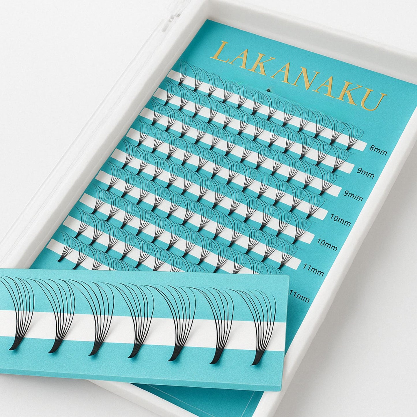 Pro Eyelash Extension Kit – Cashmere Matte Effect, Perfect Curl